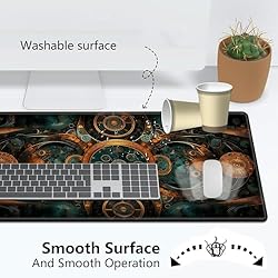 for MTG Playmat with Stitched Edges, 24 x 14 inches
