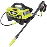 RYOBI 1800 PSI 1.2 GPM Cold Water Corded Electric Pressure Washer (Reed) GREEN