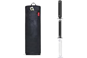 COVER GENY Indoor Tower Fan Cover, Fits Dreo Tower Fan 36" and 40" Standing Fans, LASKO 36", Oscillating 36", OmniBreeze Digital 36" MELOPHY 36.2" Evaporative Swamp Air Cooler Portable Round Cover (10"D × 36"H)