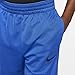 Nike Boy's Icon Basketball Shorts, Boy's Athletic Shorts with Side Pockets, Game Royal/Black/Black, L