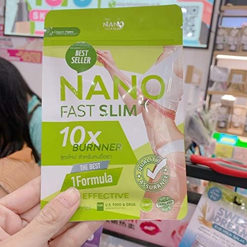 Nano Fast Slim 10x Burner 100% effective 45 capsule/Box.