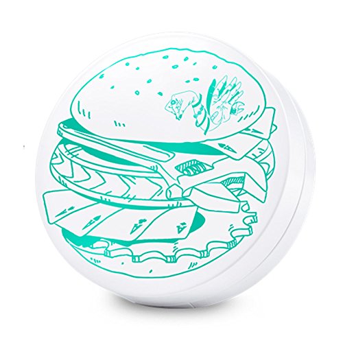 SWANICOCOAC burger Cushion (Cushion+1Refill, Pink)