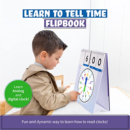 SPARK INNOVATIONS Learning Clock Teach Telling The Time Homeschool and