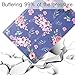 Hi Space Unicorn Case for iPad 9.7, Pink Rose Flower Folio Stand Tablet Smart Case Cover Auto Sleep Wakeup Function foriPad 5th/6th Gen for iPad Air 1/2 2017 2018