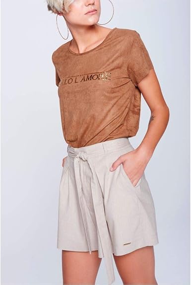 bermudas em alfaiataria feminina