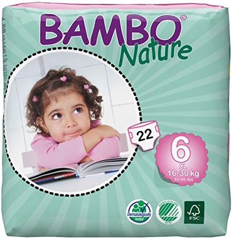 bambo size 6