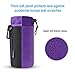 Powerextra 4-in-1 DSLR Camera Lens Case Set (S, M, L, XL) with Thick Protective Neoprene, Soft Plush, Compatible with CA, Sony, Nikon, Olympus, etc.