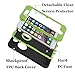 Co-Goldguard Case for iPhone 7 Heavy Duty for iPhone 8 Case Durable 3 in 1 Hard Cover Dust-Proof Shockproof Drop-Proof Scratch-Resistant Shell (Black Green)