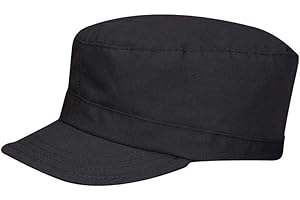 SW Sales BDU Combat Cap USA Made - Black