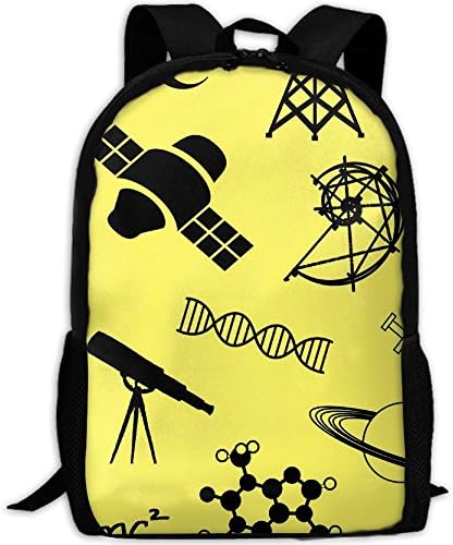 HWRECXVERW Math And Science(6632) Fashion College Backpack For Travel, Business, Laptop &amp; School.