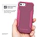 Encased iPhone 7 Case Pink (American Armor) Heavy Duty Protective Full Body Case (Apple iPhone7 / iPhone 8)