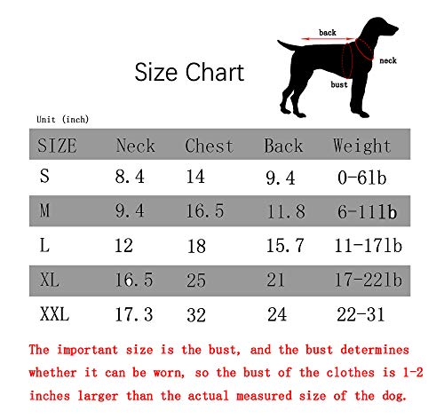 YAODHAOD Solid Color Dog T-Shirts Clothes, Cotton Shirts Soft and Breathable, Dog Shirts Apparel Fit for Small Extra Small Medium Dog Cat 4pcs (M)