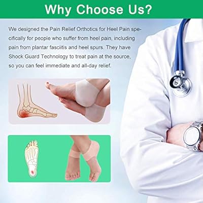 silicone heel cups for cracked heels