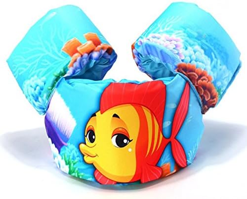 Child Life Jacket, Learn to Swim Aid Floatation Life Vest for Kids,Toddlers Swim Safty Aid (22-66lbs)