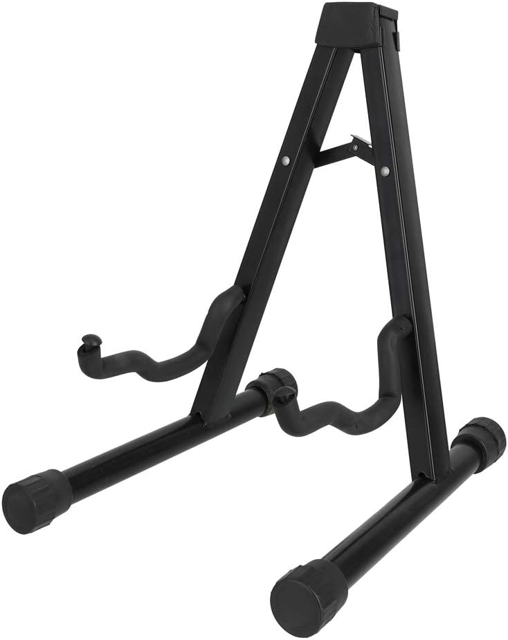 Lykos A-Frame Adjustable Folding Cello Stand Support for Violin 1/8-4/4 Cellos Black