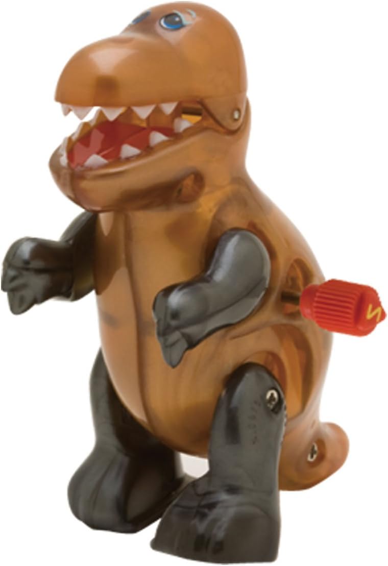 California Creations 80101 Z Windups Toy Trex, Tammy, Multicolor, 2"