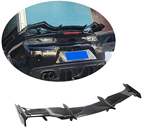 トランクスポイラー合うシボレーカマロss Rs Lt Zl1クーペ16 17 18 19カーボンファイバー