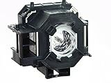 Epson ELPLP42 Replacement 170W Projector Lamp - UHE - 3000 Hour High Brightness, 4000 Hour Low Brightness (for PowerLite 83+, 83c, 822+, 822p Projectors)