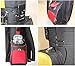 Deluxe Golf Travel Mate CarryOn Rolling Wheel Golf cart Bag case with TSA Lock and Protection Cover