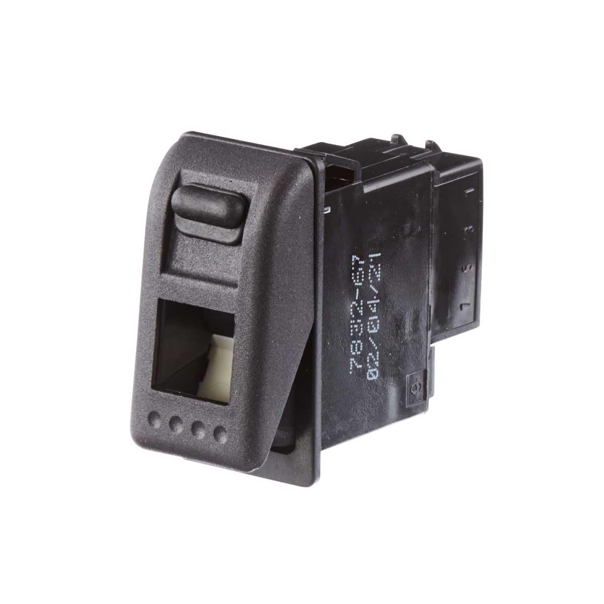 HELLA 6EH 007 832-671 Switch - Flip Switch Control - Equipment Vart.: I-0 - Number of connectors: 8 - Safety Switch