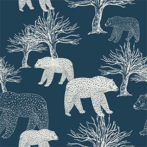 Urban Infant Tot Cot All-In-One Preschool/Daycare Toddler Nap Mat -Bears