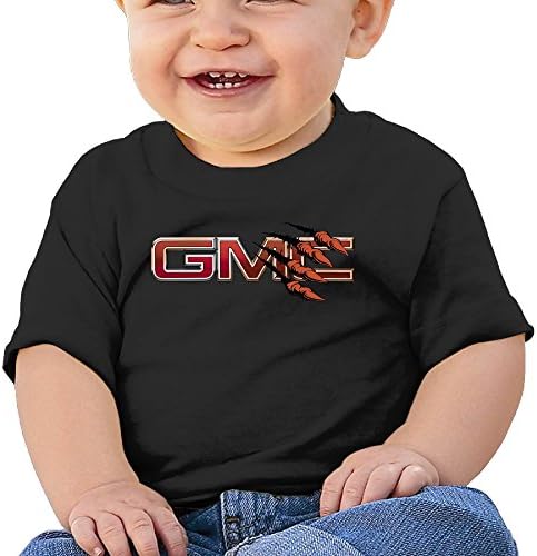 Acosoy Infants &amp;Toddlers Baby's GMC Logo With Claw T Shirts For 6-24 Months