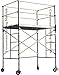 CBM Scaffold Masonry Frame 2 Sets 5'x5'x7' Scaffolding with Cross Brace and Coupling Pins CBM1290