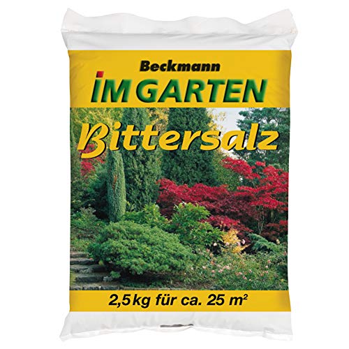 Beckmann 11100 Bitter Salt 2.5 kg, White