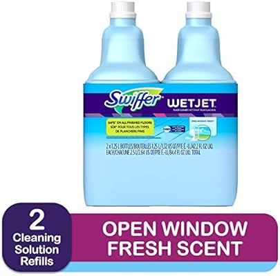 Swiffer Wetjet Hardwood Floor Mopping And Cleaning Solution