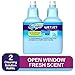 Swiffer Wetjet Hardwood Floor Mopping and Cleaning Solution Refills, All Purpose Cleaning Product, Open Window Fresh Scent, 1.25 Liter, 2 Pack primary