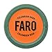 Faro Colombian Dark Roast Coffee, 100% Compostable, Rainforest Alliance Certified Single Serve Cups for Keurig K-Cup Brewers, 24 Count