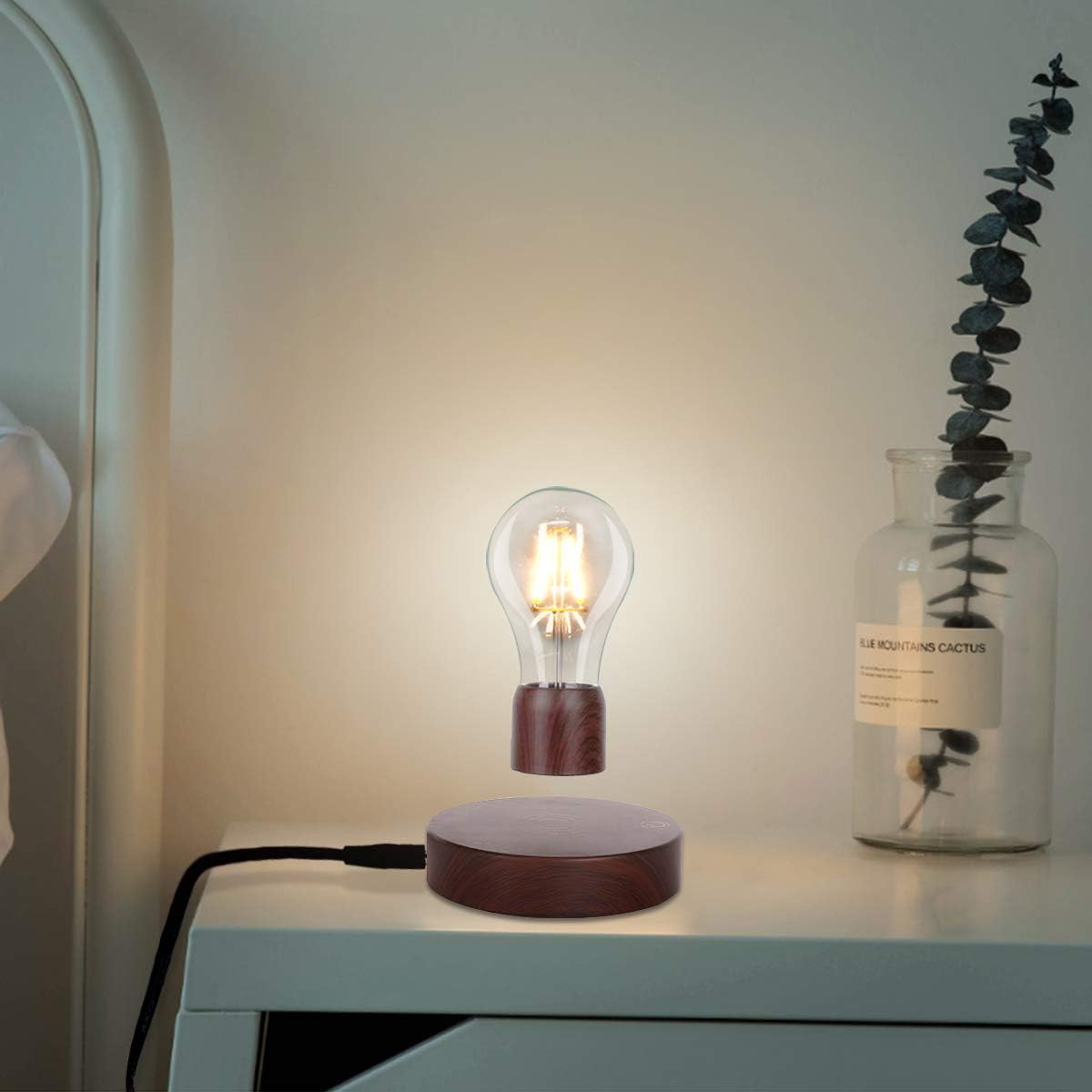vgazer levitating light bulb