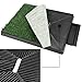 Berucci Pet Potty Three Layer with Drawer Dog Toilet Training Pad Park Patch Mat Indoor Outdoor Medium Size 25