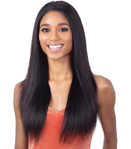 ✨Vaness 20” 100% VIRGIN LACEFRONT DEEP WAVE WIG Vanessa Synthetic Hair HD Lace Wig - VIEW U BANG WAVE  main image 4