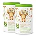 Babyganics Alcohol-Free Hand Sanitizer Wipes, Mandarin, 100 ct, 2 Pack, Packaging May Vary primary