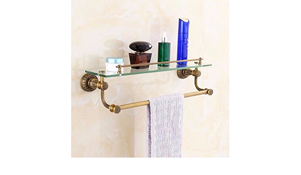 Hlluya Toallero Baño Antiguo toallero Kit Bar Retro WC WC y ...