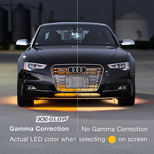 8pc 36" + 8pc 10" Strips Boat Marine Interior Accent Lighting XKchrome App Control Interior LED Accent Light Kit for Yacht Pontoon Mastercraft Malibu Supra Tracker Yamaha Supra Bayliner