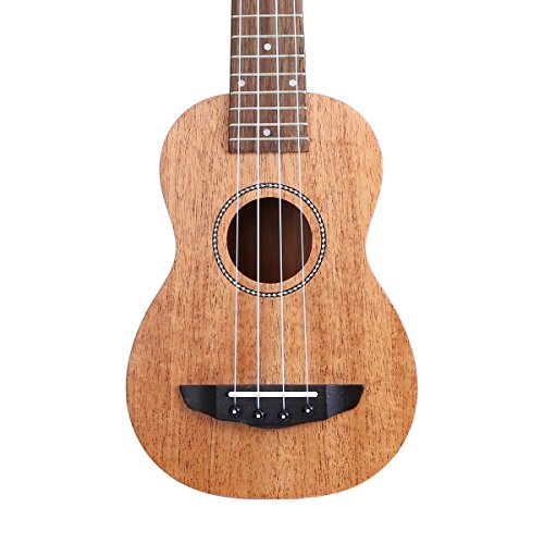 5 Soprano+Mahogany+Ukulele+Included+Digital