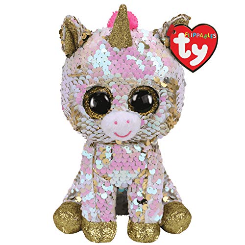 ty sequin unicorn backpack
