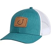 Avid Layday Mens Trucker Hat CSG - Sea Green Chambray OS - Baseball Hat Unisex Adjustable for Adults Premium Cotton Hat Outdoor Sports for Men and Women