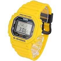 CASIO G-SHOCK DW-5600ED-9VT イエロー G-SHOCK/G-ショック スピードモデル イエロー/DW-5600ED-9【動作