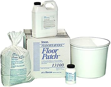 Floor Patchtm 10 Lbs Epoxy Floor Patch Floor Smoothing And