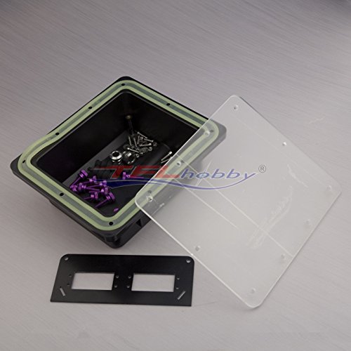 Waterproof Sealed Servo Radio Controlled Box for Marine Gas Nitro RC Boat RC#406