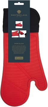 MasterClass Single Oven Glove Silicone Non-Slip Heat Resistant 250C view 5