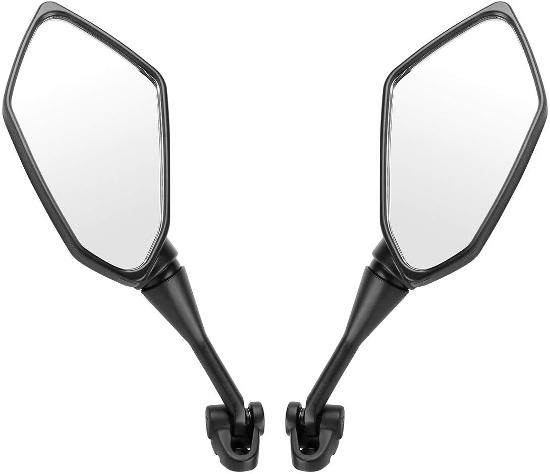 LTC of 2 Motorcycle View Side Mirror Adjustable Mirror (Style1)