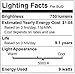 TCP RLVA6050ND16 LED Light Bulbs 60 Watt Equivalent | | Energy Efficient (9W) | Non-Dimmable | A19 Shape E26 Medium Base, 16 Count (Pack of 1), Daylight, 6