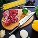 Imarku Pro Chefs Knife, High Carbon Stainless Steel Kitchen Knife with Sharp Edge and Ergonomic Handle (B2-8 inch Chef Knife Plus)