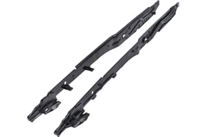 Rimamoka Sunroof Track Assembly Repair Kit Compatible with 2015-2020 Ford F150 2017-2019 Ford F250 F350 F450 Replace# FL3Z-1651071-A, FL3Z-1651071-B