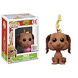 POP Vinyl The Grinch Max - Exclusive Flocked Version