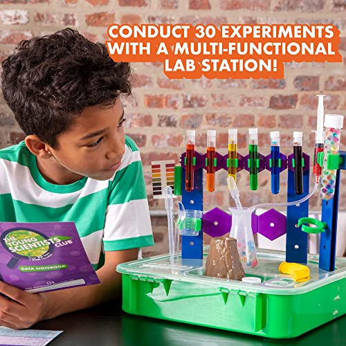 The Young Scientists Club Extreme Chemistry Lab, DIY Chemistry